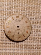 POBIEDA, tarcza kolekcjonerskiego starego modelu zegarka CCCP