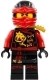 Figurka LEGO njo0194 Kai - Skybound with Gold Scabbard