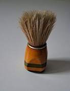 Vintage pędzel do golenia z bakelitu DDR Niemcy Lata 50–70