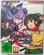 Neptunia x SENRAN KAGURA: Ninja Wars Day One Edition - PS4 - NOWA FOLIA