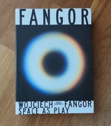 Wojciech Fangor  Space as Play  Przestrzeń jako Gra Eng Monografia Katalog 