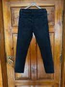 Jeansy męskie 32/32 Carry czarne bawełna ze streczem zwężane