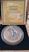 Srebrna moneta SYZYF - 2 uncje srebra