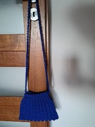 Torebka wykonana na szydełku