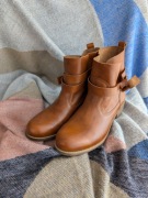 Botki Zapato roz. 37 kolor koniak