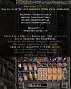 PROJECT DIABLO 2 Season 12 Suffering Runa Zod