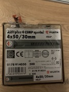 Wkrety wurth assy plus 4 csmp special 500szt. Konfirmaty