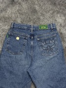 Niebieskie spodnie Jeansowe MCM retro vintage