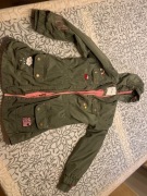 Kurtka Parka Ocieplana wiatrówka 122 firmy 5.10.15