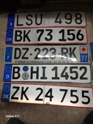 Tablice do celów kolekcjonerskich 