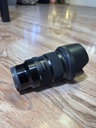 Sigma 50mm f/1.4 DG Art Sony E BARDZO DOBRY STAN, PUDEŁKO