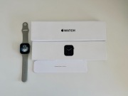 NIEZAWODNY ORYGINALNY APPLE WATCH 4 LTE | 44 mm | 83% bat + ETUI SPIGEN