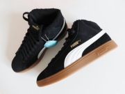 PUMA__OCIEPLANE ZIMOWE NA KOŻUSZKU__CZARNE__R.42__NOWE