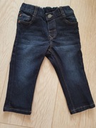 Nowe jeansy 6-9 m