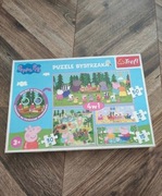 Puzzle Świnka Peppa 