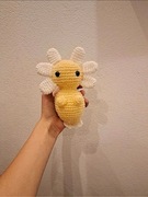 Axolotl maskotka dla dziecka pluszak