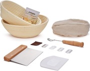 Koszyki do garowania chleba komplet