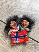 Magnes na lodówkę Norwegia