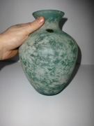 Wazon Szkło Murano Scavo lata 60te XX wieku