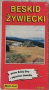 Beskid Żywiecki mapa turystyczna, 2001