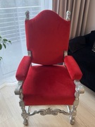 Fotel retro odnowiony