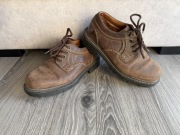 Skórzane półbuty Vintage original Montrex shoes 40