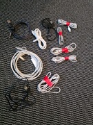 Kable do Apple lightning USB A, USB C itd.