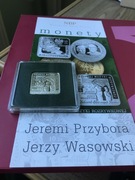 10 zł - Jeremi Przybora Jerzy Wasowski ( kwadrat ) 2011 rok