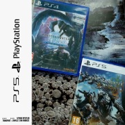 MONSTER HUNTER WORLD ICEBORNE + WILDS ( PS5 )