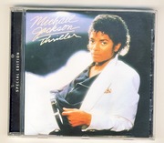 CD Michael Jackson Thriller special edition