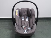 Fotelik Nosidełko dla niemowlaka Cybex CloudZ i-Size jak nowy szary