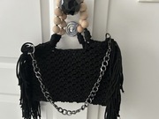 Torebka boho sznurek makrama 