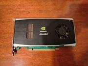 karta graficzna Nvidia Quadro FX 1800 sprawna