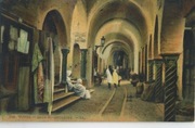 Tunezja, Tunis, Souk, targowisko, ok. 1910