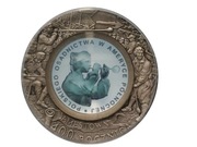 Moneta kolekcjonerska-400. rocznica polskiego osadnictwa w Ameryce