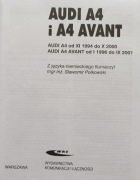 Audi A4, Audi Avanti A4. Od