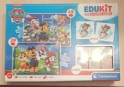 EduKit 4w1 Psi Patrol Clementoni – Puzzle, Memo, Kostki (Cubes), Karty