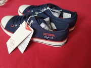 Trampki damskie Lee Cooper granatowe nowe 38