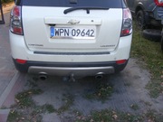 ZDERZAK TYŁ CHEVROLET CAPTIVA 2011-13 KOLOR GBQ 