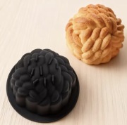 Kształt KULI WŁÓCZKI forma silikonowa 12.4*8.4 do Bento Pieczenia Musów