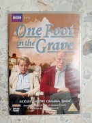 FILM DVD ONE FOOT IN THE GRAVE Jedną nogą w grobie SERIES 3 III ENG BBC