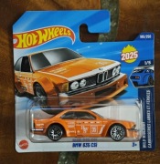 Nowy BMW 635 CSi Hot Wheels model 185/250 kolekcja 2025