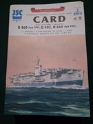 Model kartonowy JSC Card