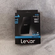 Nowy dysk zewnętrzny lexar 1TB 