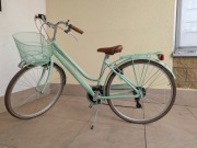 Stylowy Włoski Rower Miejski MBM Boulevard – Miętowy / Mint