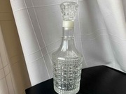 Karafka Szklana Na Wino Nalewki Vintage