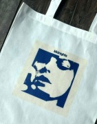 Torebka torba tote bag materiał non woven wymiary 36x40 cm TAYLOR SWIFT