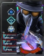 Apex Legends Konto / Octane Heirloom 2 / Badges Ranked Diamond / 4K & More