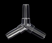 Trójnik na wężyk 4mm