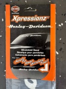 Harley Davidson blenda przeciwsłoneczna auta